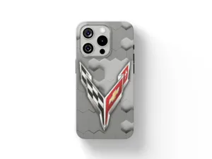 Chevrolet Corvette Étui Smartphone Style Sport Racing